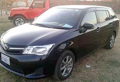 TOYOTA FIELDER - foto