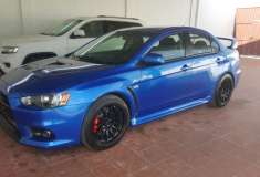 MITSUBISHI LANCER EVOLUTION X - foto