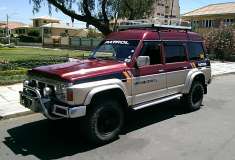 NISSAN PATROL SAFARI - foto