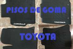 TOYOTA PISOS DE GOMA - foto