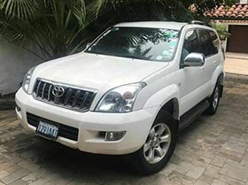 TOYOTA LAND CRUISER PRADO - foto