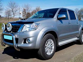 TOYOTA HILUX D4D - foto