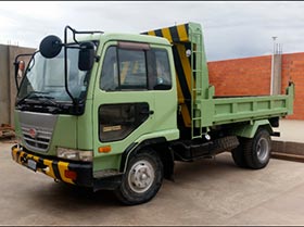 Nissan atlas condor