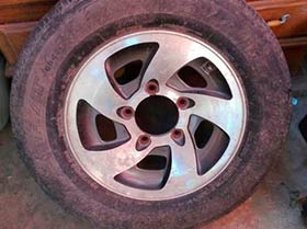 SUZUKI LLANTAS - foto