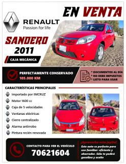 RENAULT SANDERO - foto