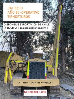 CATERPILLAR 561 D - foto