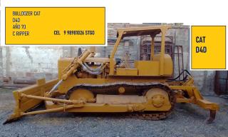 CATERPILLAR D4D - foto