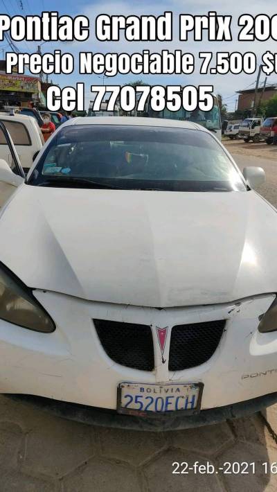 PONTIAC GRAND PRIX - foto