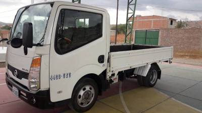Рама nissan atlas