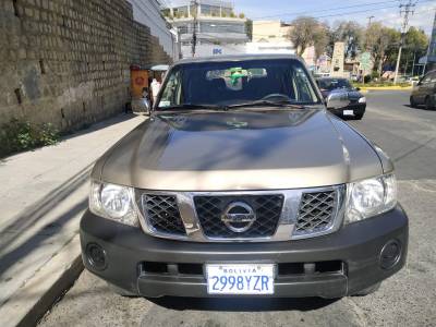  Compra venta de Vagonetas Nissan Patrol usados y ocasion en La Paz