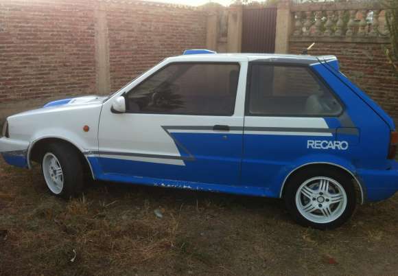 Nissan march turbo