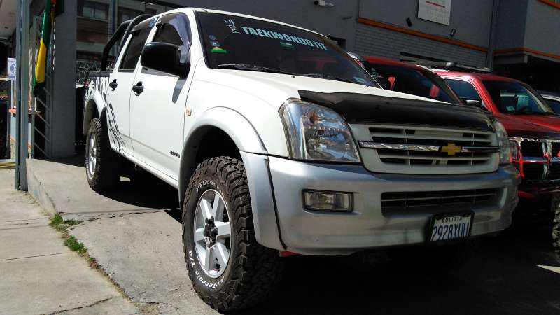 CHEVROLET DMAX De 2008 En La Paz Bolivia